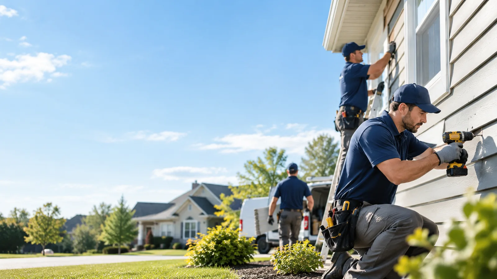Rotting Siding Repair in Chappell, NE